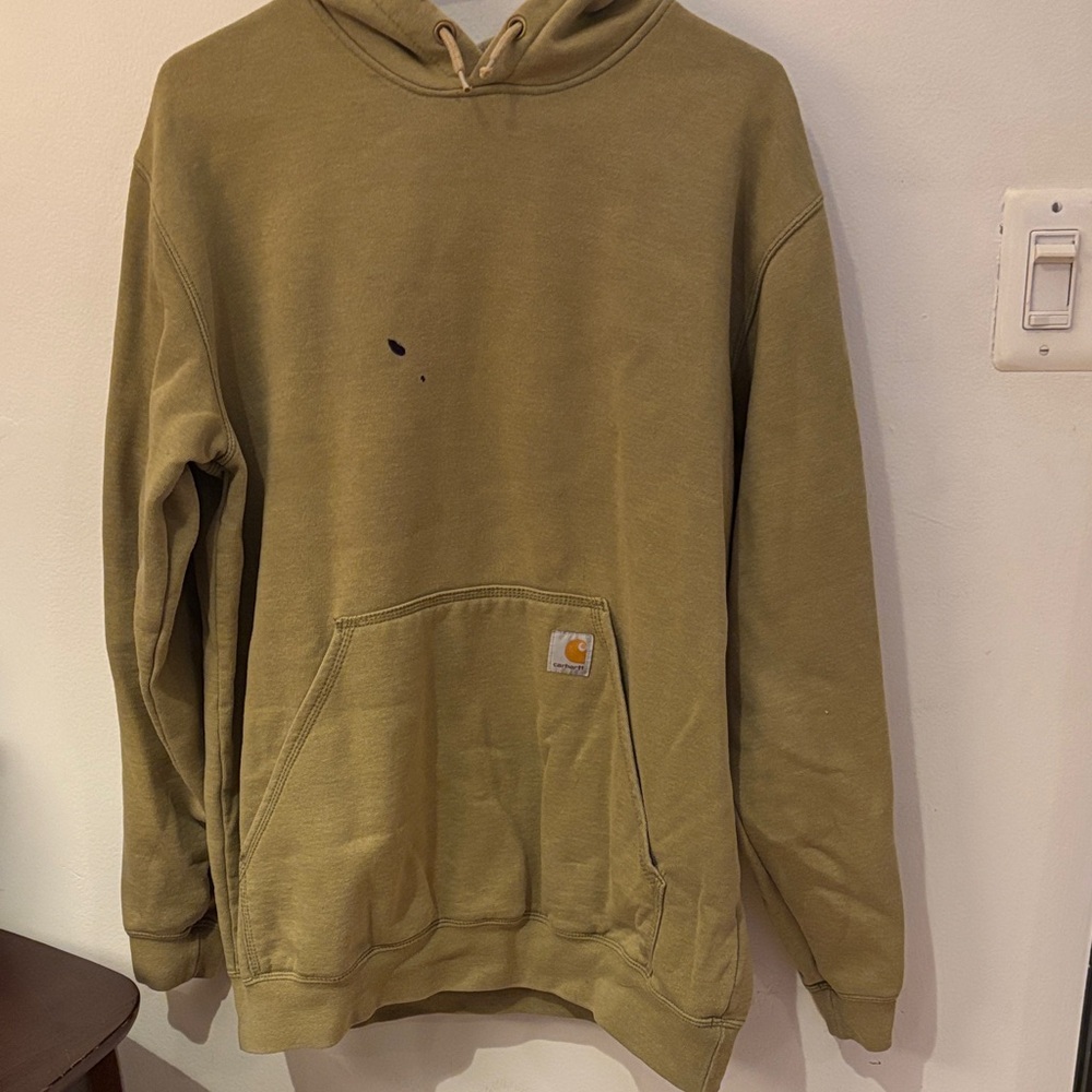 Carhartt Men's Khaki Hoodie